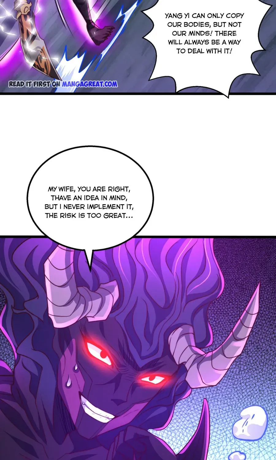 Devilish Girlfriend Mangakakalot X Chapter 108 Page 33