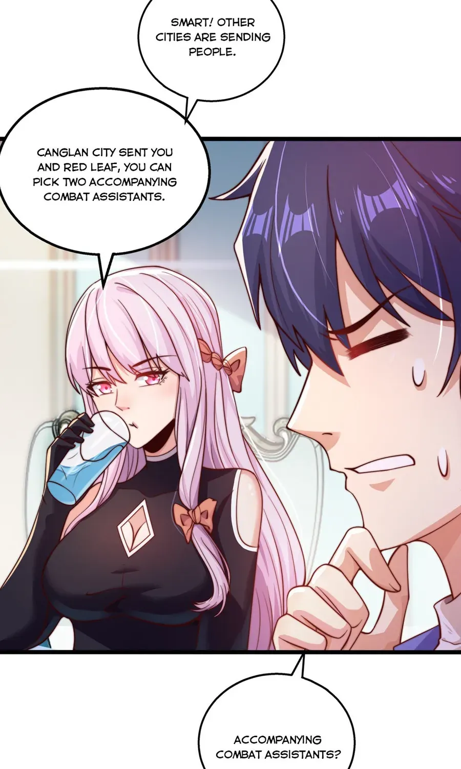 Devilish Girlfriend Mangakakalot X Chapter 109 Page 28