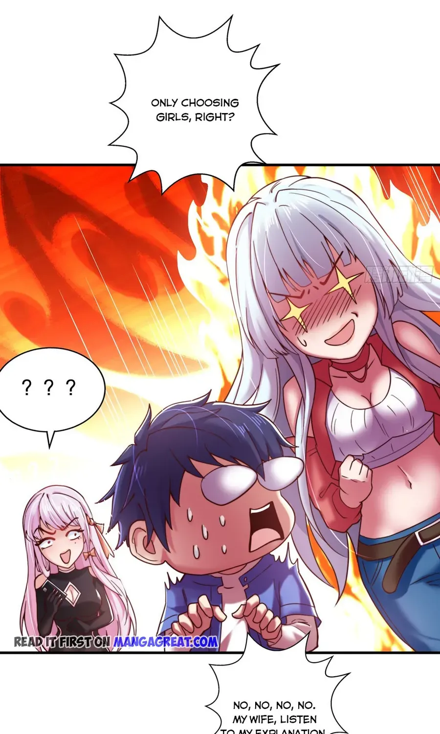 Devilish Girlfriend Mangakakalot X Chapter 109 Page 31