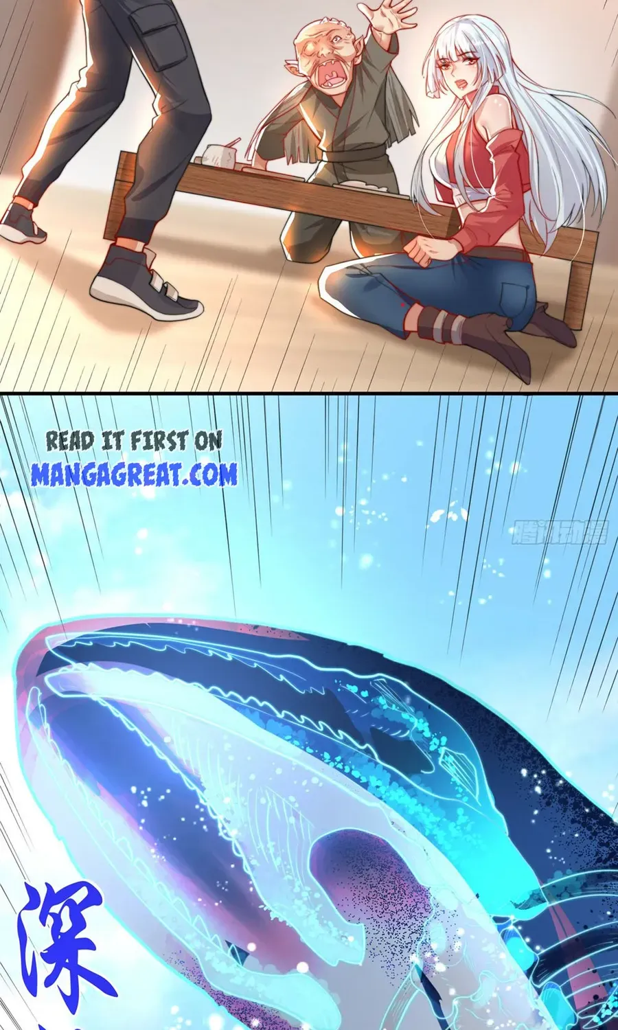 Devilish Girlfriend Mangakakalot X Chapter 110 Page 45