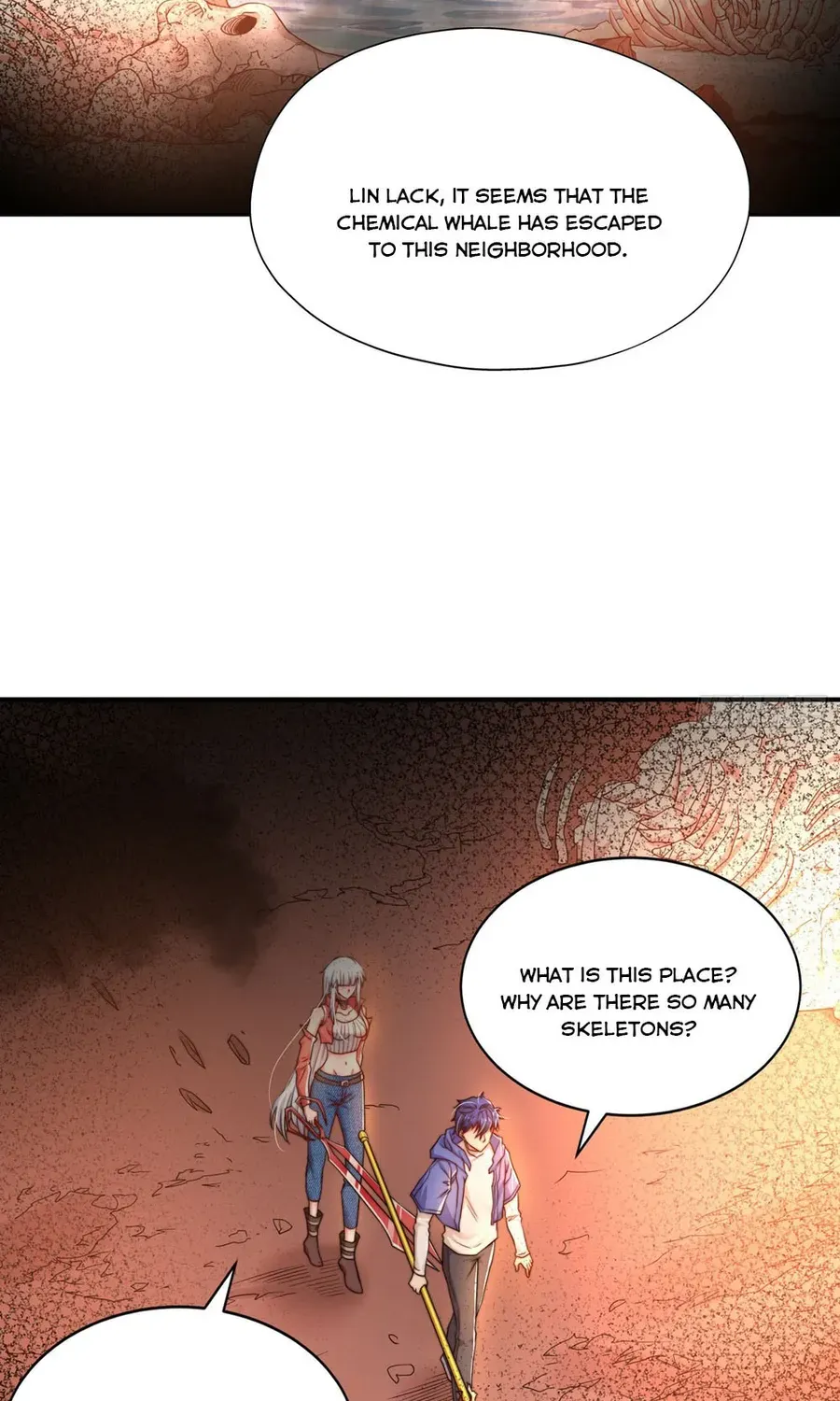 Devilish Girlfriend Mangakakalot X Chapter 110 Page 61