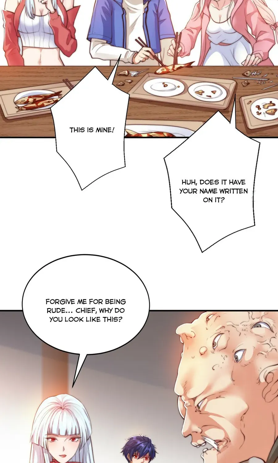 Devilish Girlfriend Mangakakalot X Chapter 110 Page 36