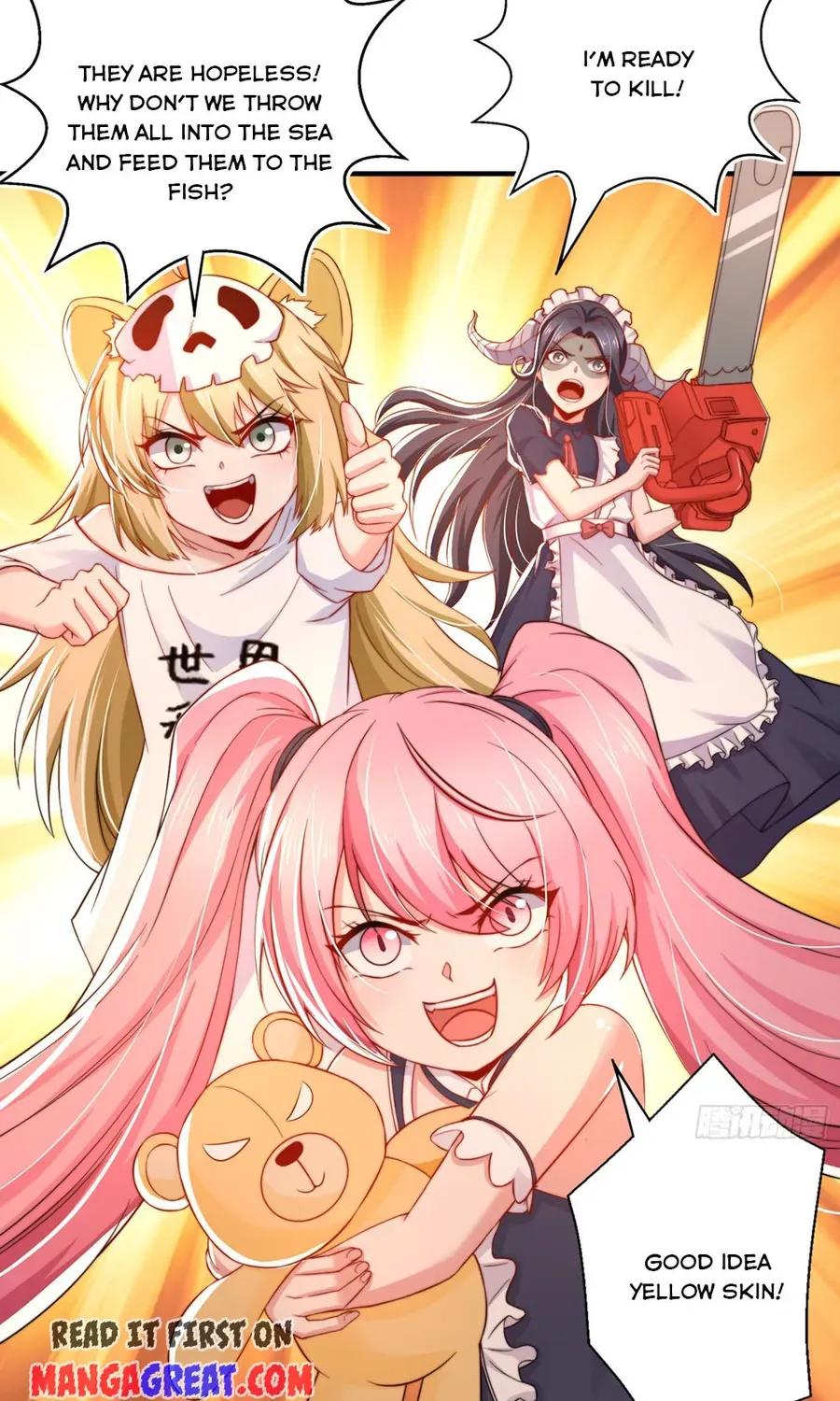 Devilish Girlfriend Mangakakalot X Chapter 111 Page 59