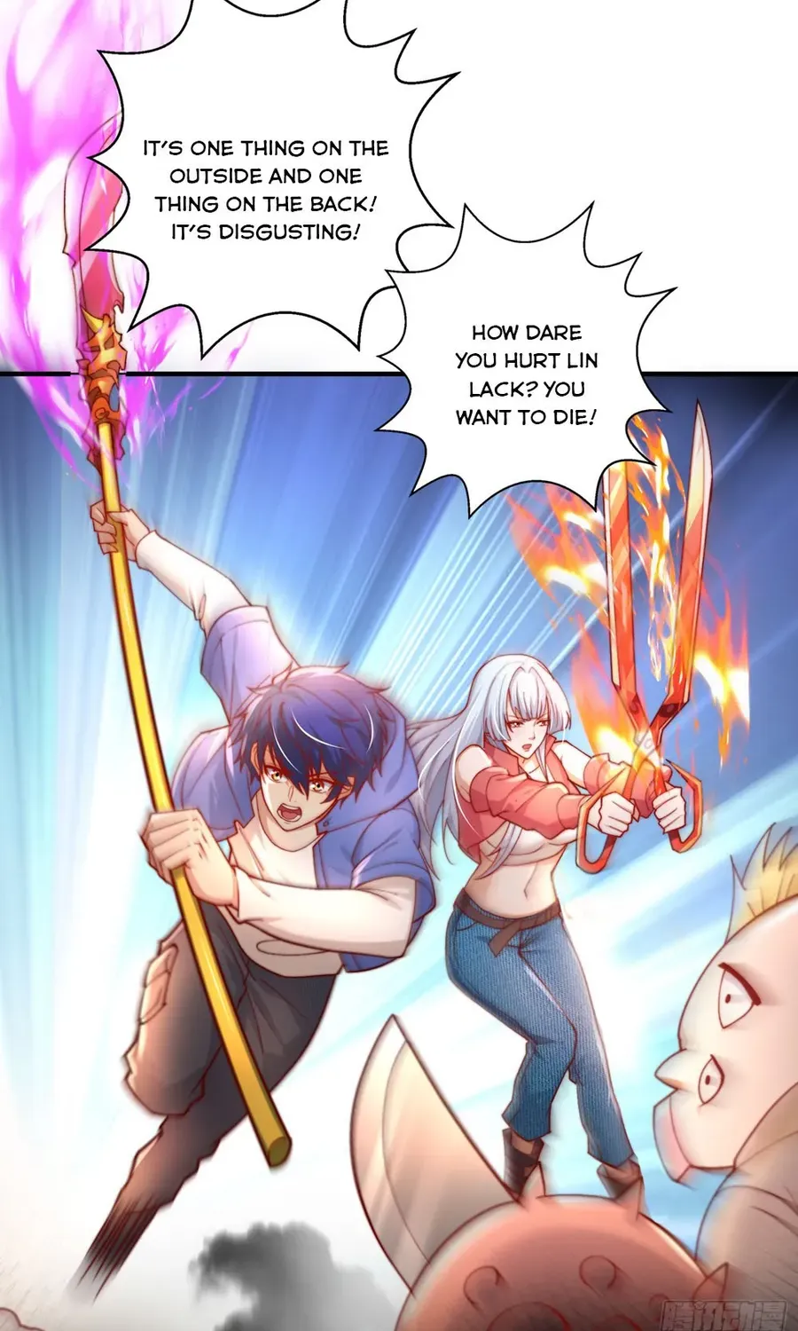 Devilish Girlfriend Mangakakalot X Chapter 111 Page 16