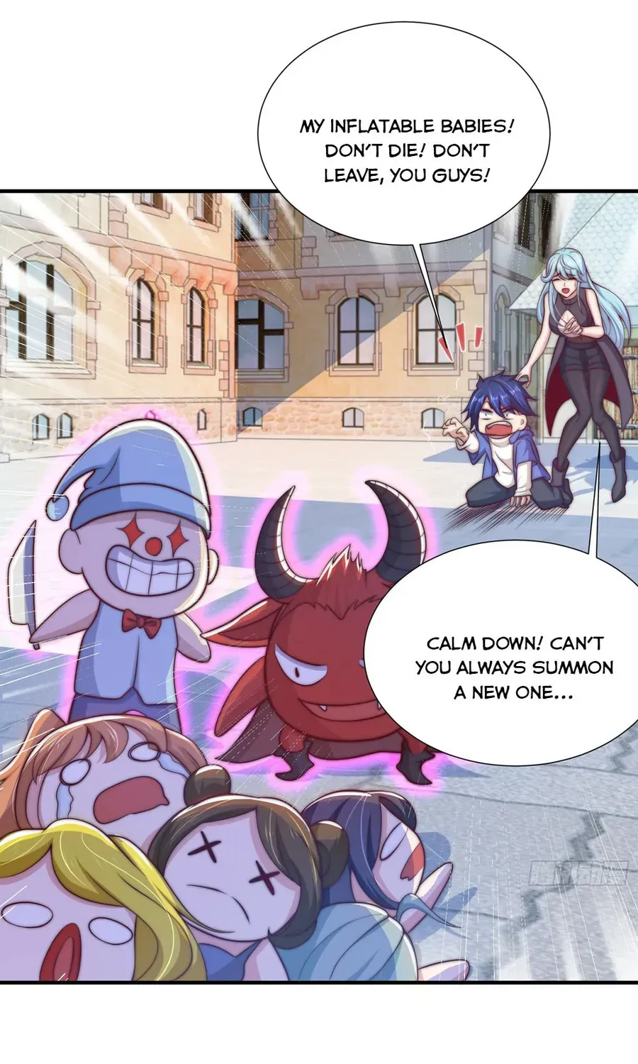 Devilish Girlfriend Mangakakalot X Chapter 112 Page 41