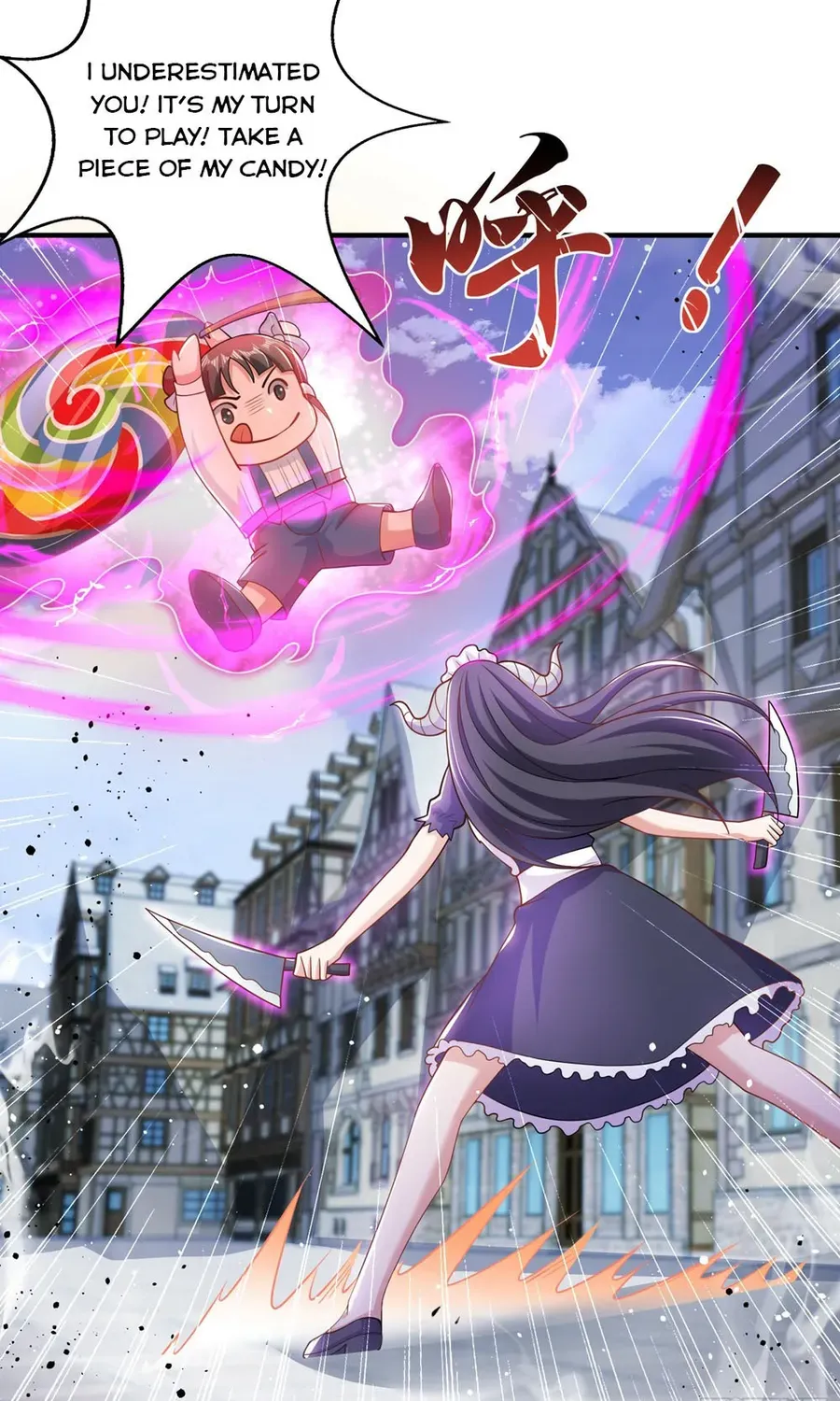 Devilish Girlfriend Mangakakalot X Chapter 112 Page 52