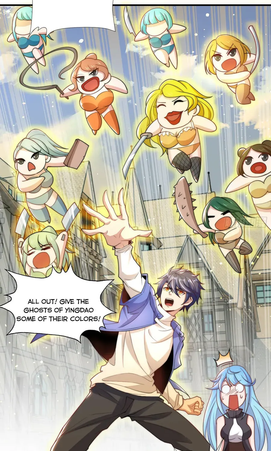 Devilish Girlfriend Mangakakalot X Chapter 112 Page 35