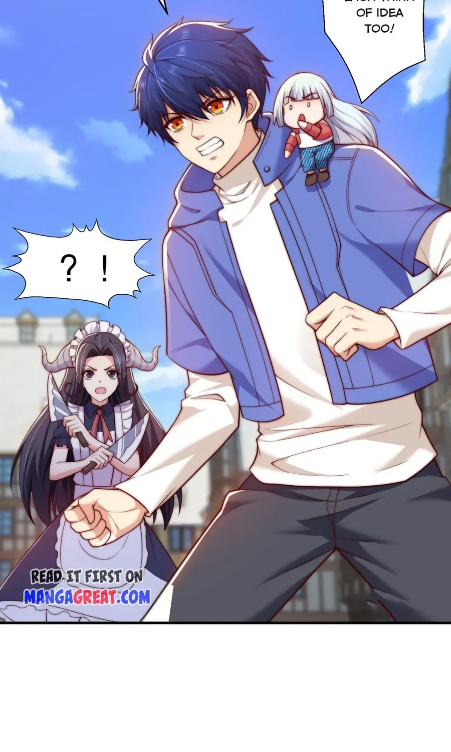 Devilish Girlfriend Mangakakalot X Chapter 113 Page 6