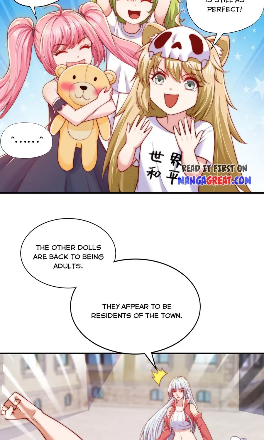 Devilish Girlfriend Mangakakalot X Chapter 113 Page 22