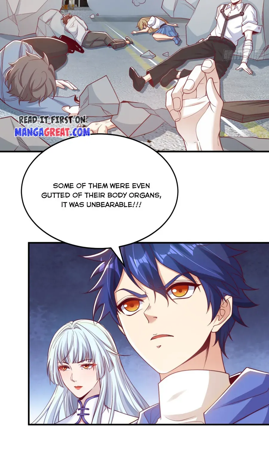 Devilish Girlfriend Mangakakalot X Chapter 113 Page 38