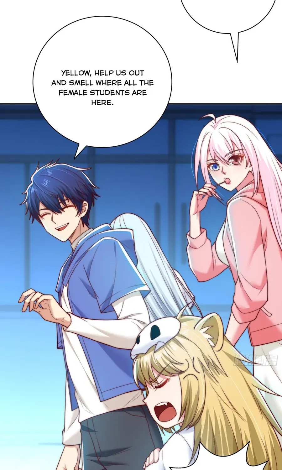 Devilish Girlfriend Mangakakalot X Chapter 114 Page 25