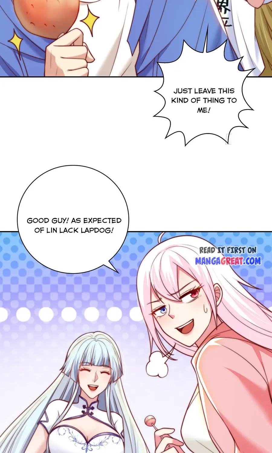 Devilish Girlfriend Mangakakalot X Chapter 114 Page 27