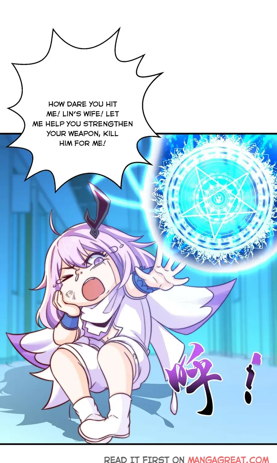 Devilish Girlfriend Mangakakalot X Chapter 115 Page 30