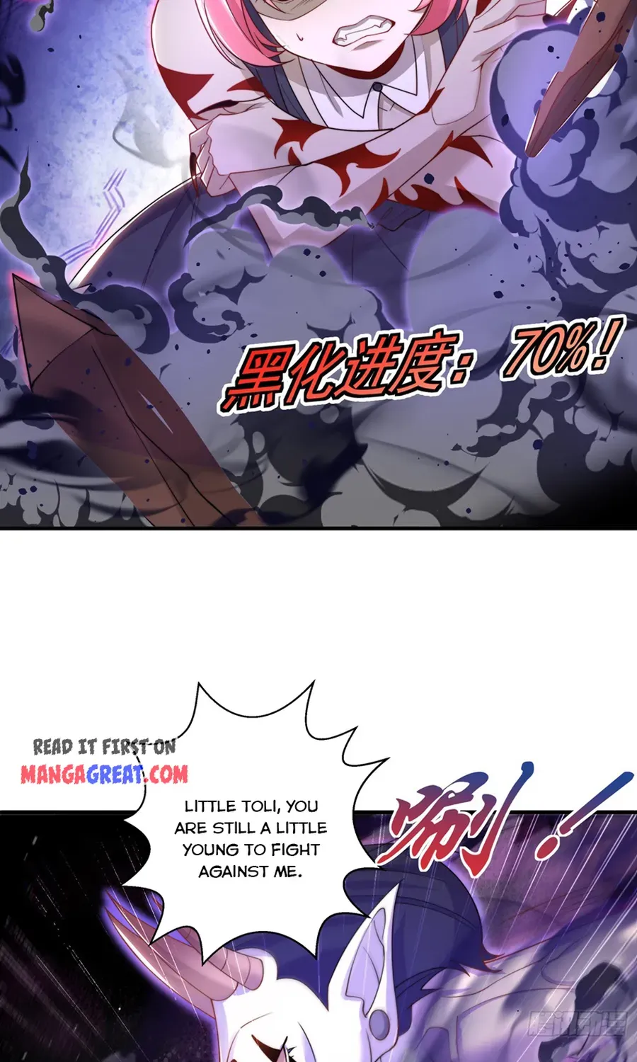 Devilish Girlfriend Mangakakalot X Chapter 116 Page 9