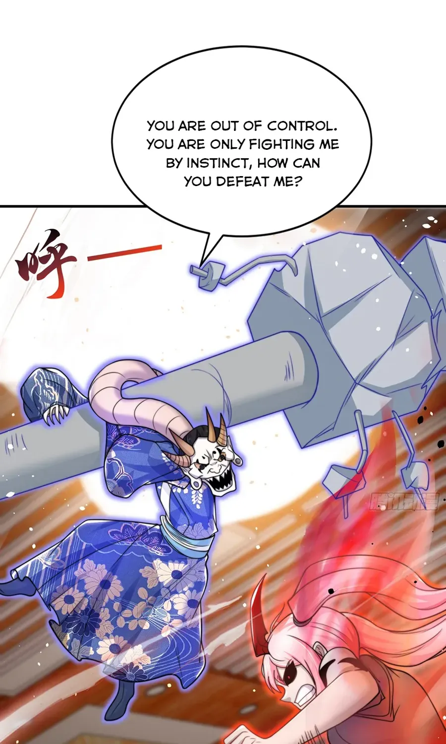 Devilish Girlfriend Mangakakalot X Chapter 116 Page 17