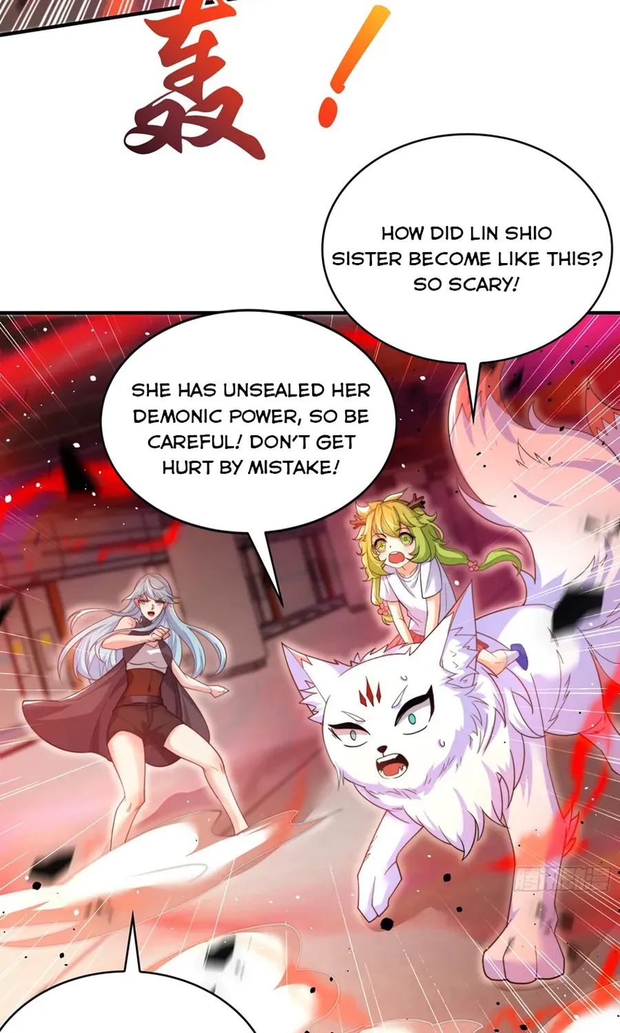 Devilish Girlfriend Mangakakalot X Chapter 116 Page 3
