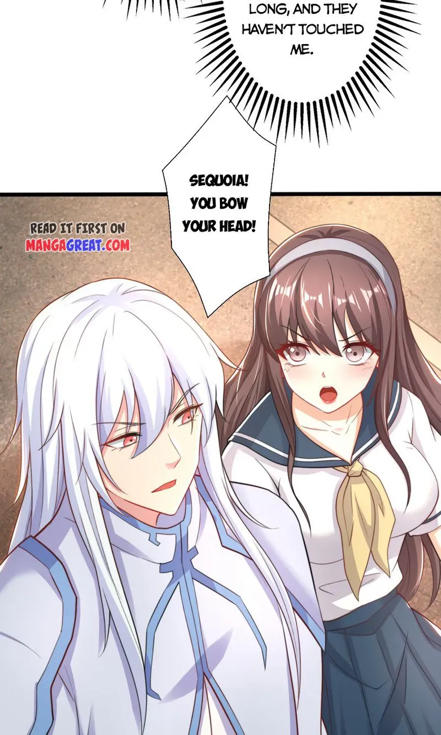 Devilish Girlfriend Mangakakalot X Chapter 117 Page 45