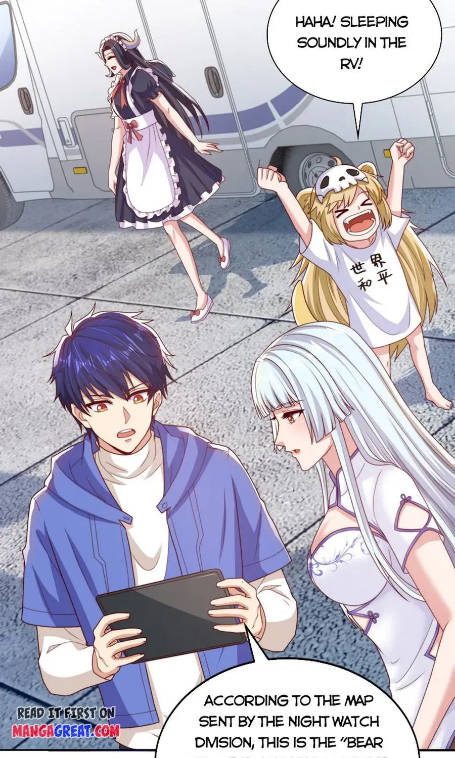 Devilish Girlfriend Mangakakalot X Chapter 117 Page 53