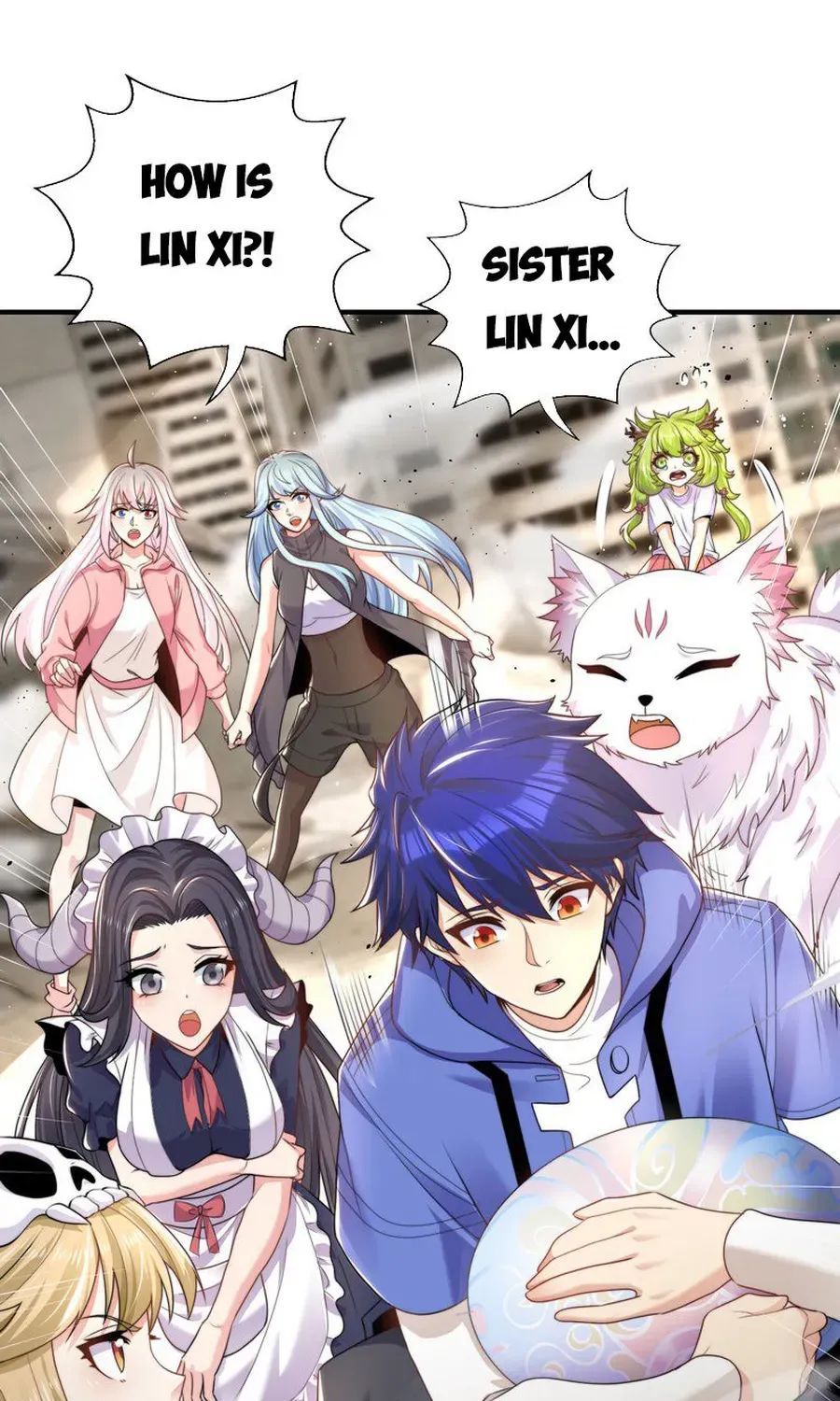 Devilish Girlfriend Mangakakalot X Chapter 117 Page 7
