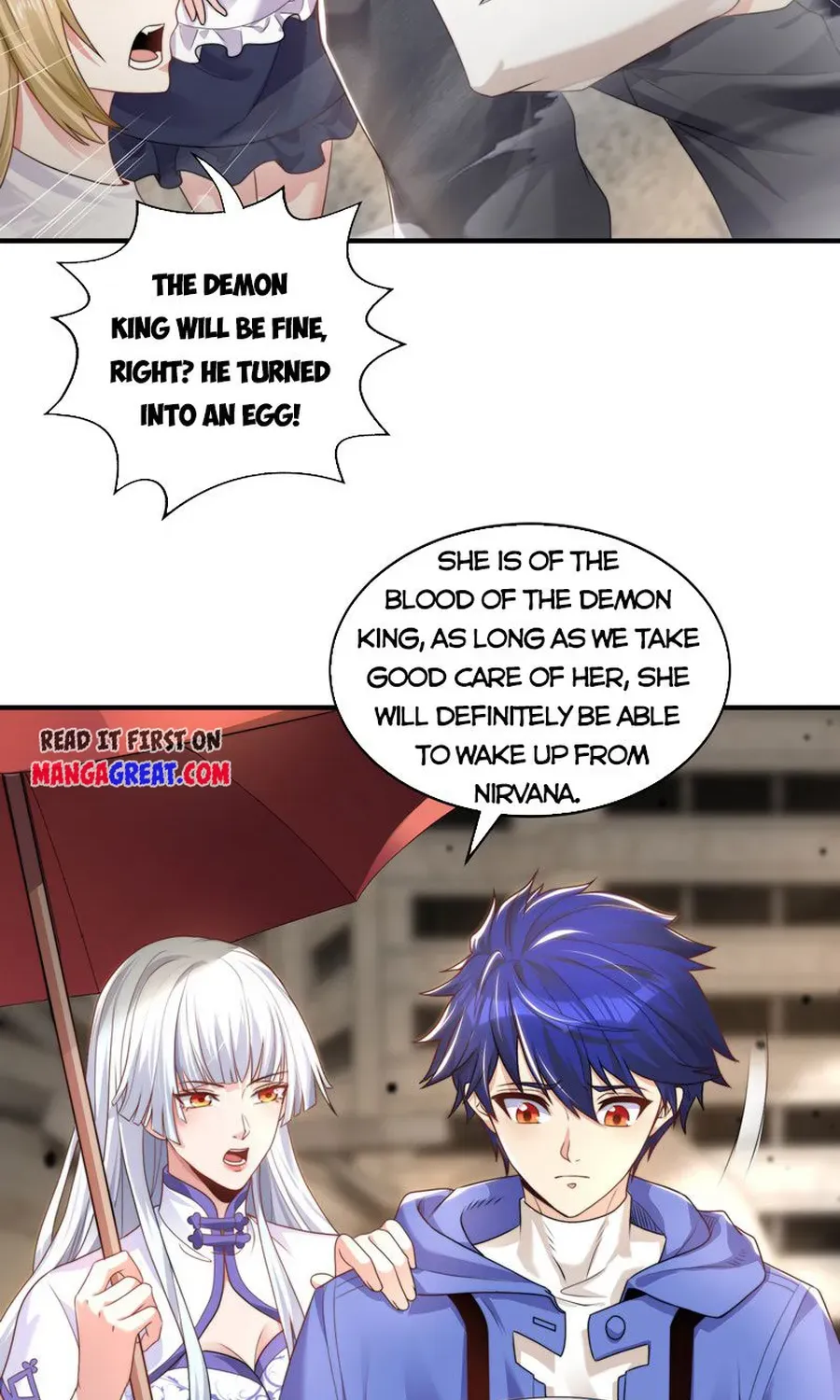 Devilish Girlfriend Mangakakalot X Chapter 117 Page 8