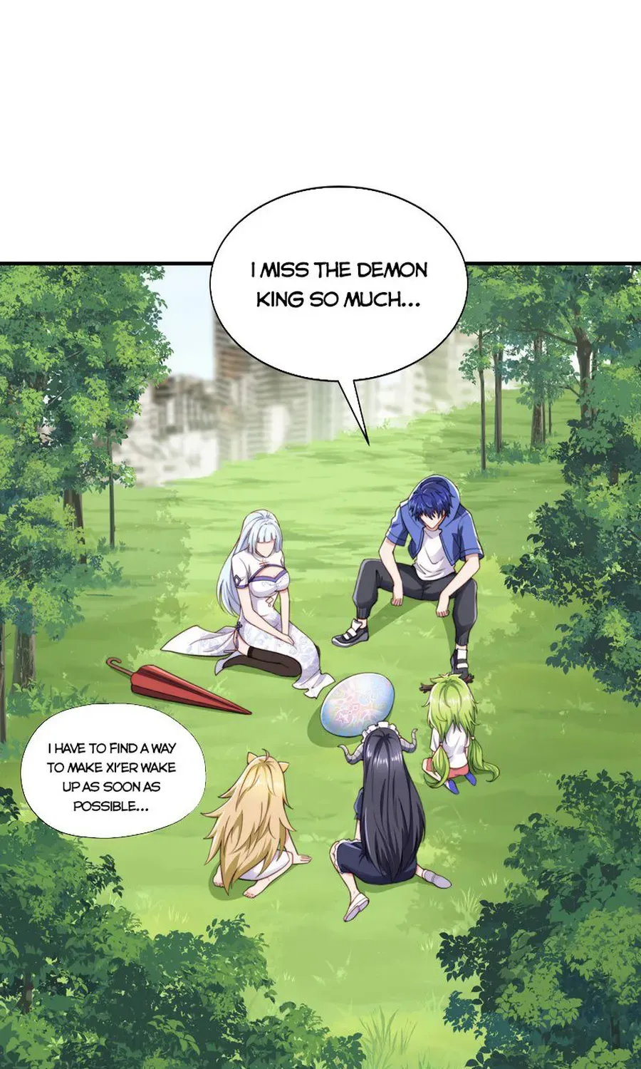 Devilish Girlfriend Mangakakalot X Chapter 117 Page 20