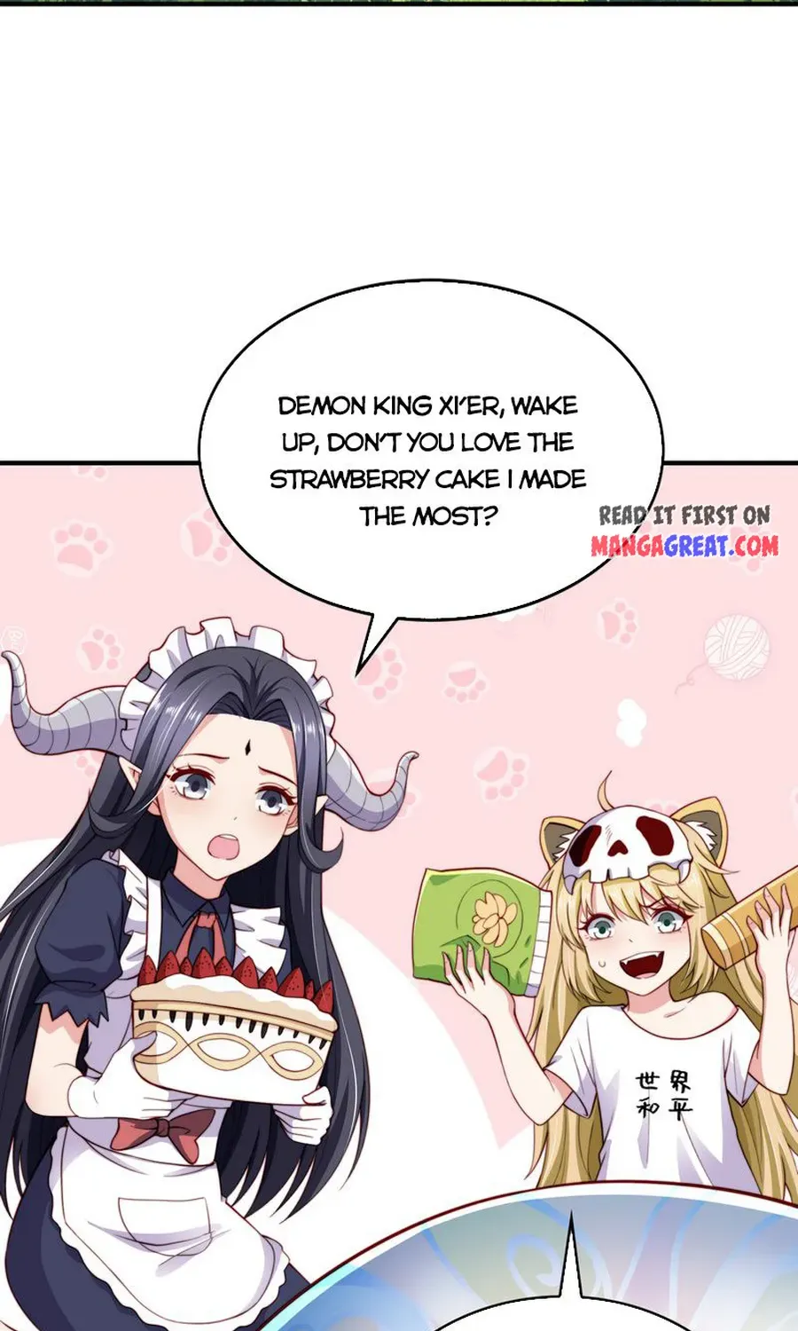 Devilish Girlfriend Mangakakalot X Chapter 117 Page 21