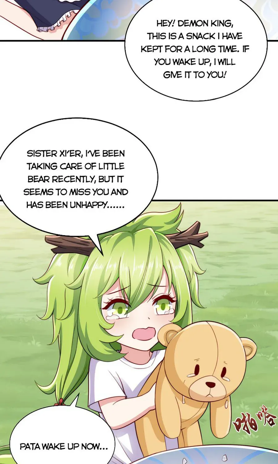 Devilish Girlfriend Mangakakalot X Chapter 117 Page 22