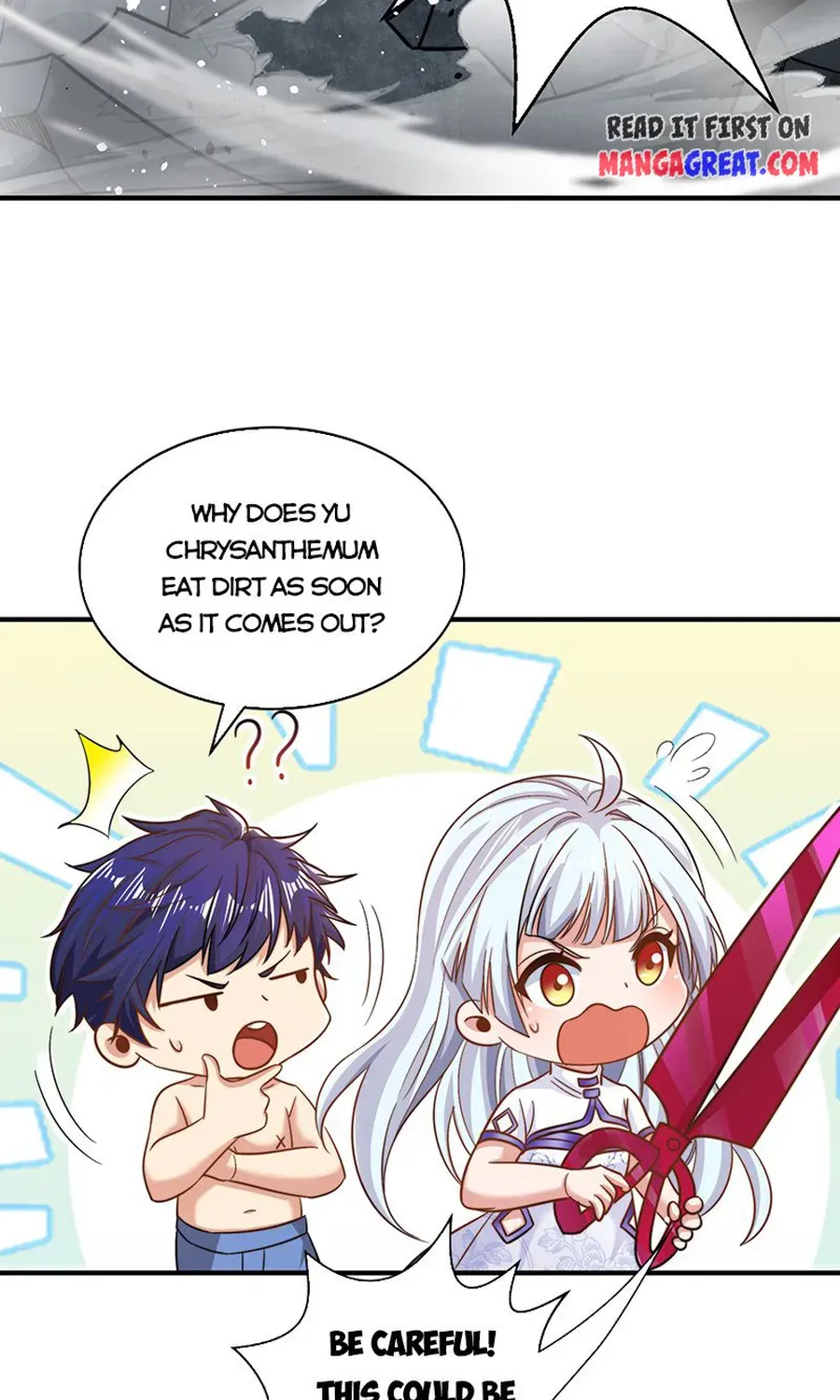 Devilish Girlfriend Mangakakalot X Chapter 118 Page 49