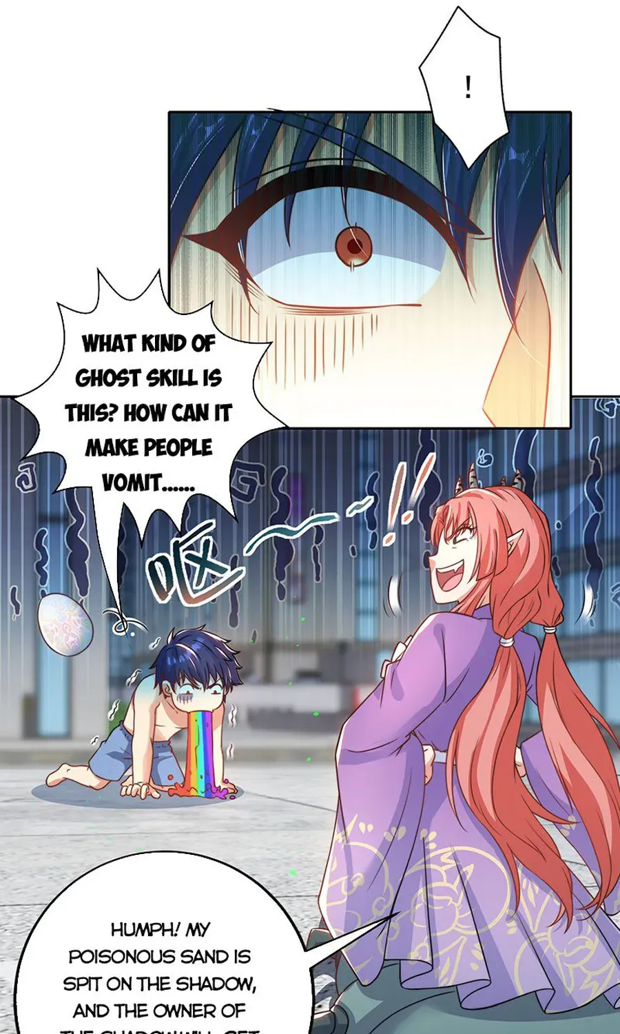 Devilish Girlfriend Mangakakalot X Chapter 118 Page 53
