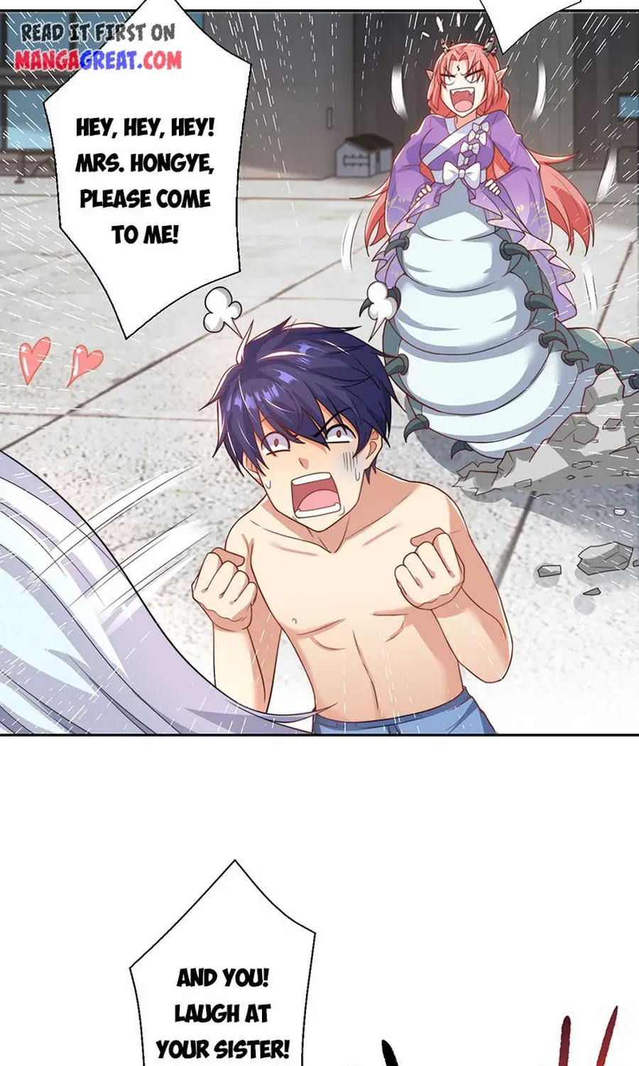 Devilish Girlfriend Mangakakalot X Chapter 118 Page 59