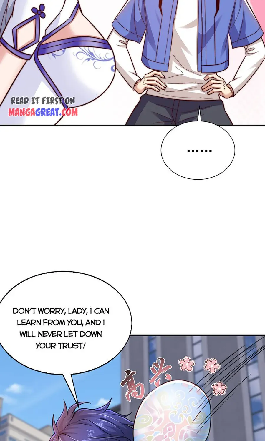 Devilish Girlfriend Mangakakalot X Chapter 118 Page 11