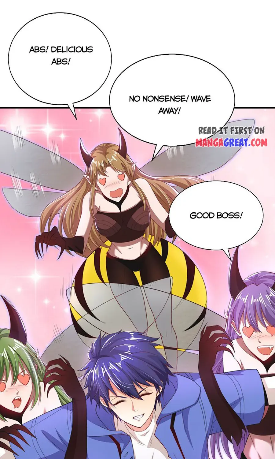 Devilish Girlfriend Mangakakalot X Chapter 118 Page 21