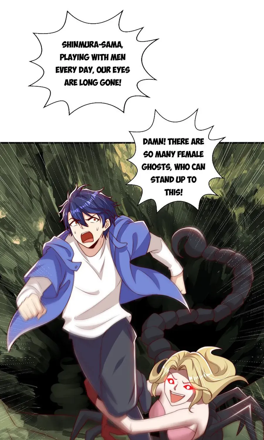 Devilish Girlfriend Mangakakalot X Chapter 118 Page 31