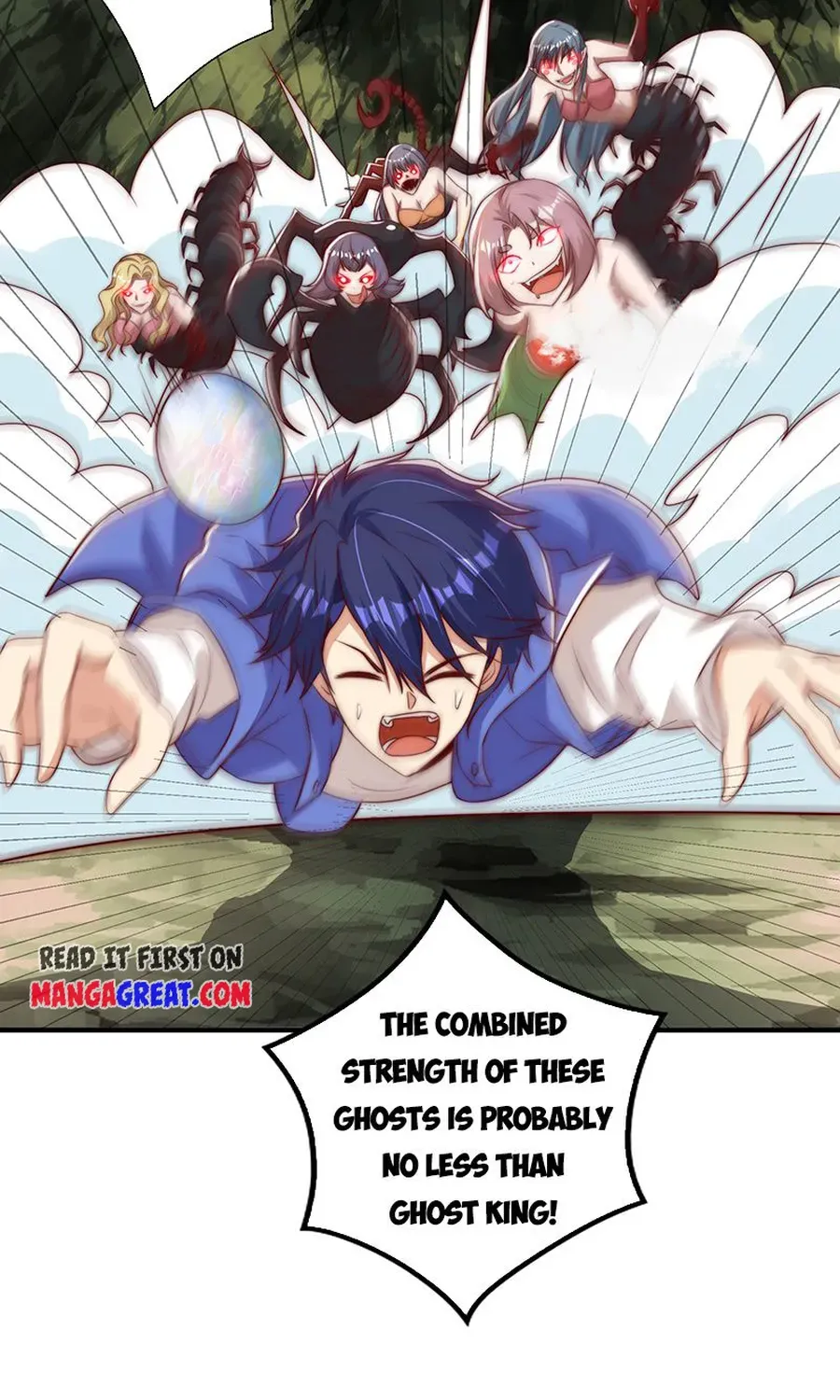Devilish Girlfriend Mangakakalot X Chapter 118 Page 35