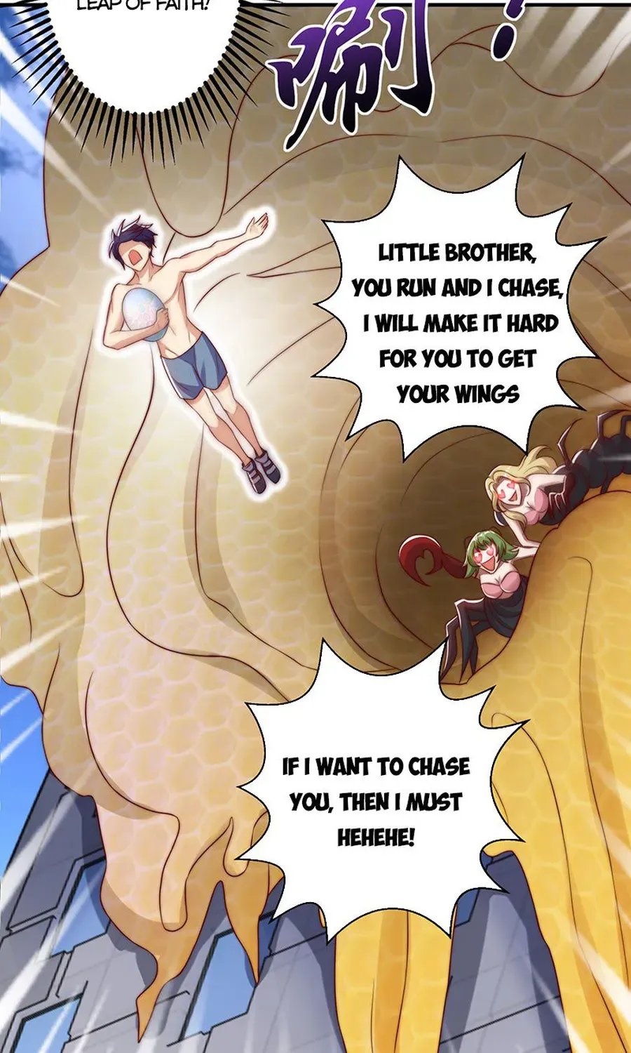 Devilish Girlfriend Mangakakalot X Chapter 118 Page 39