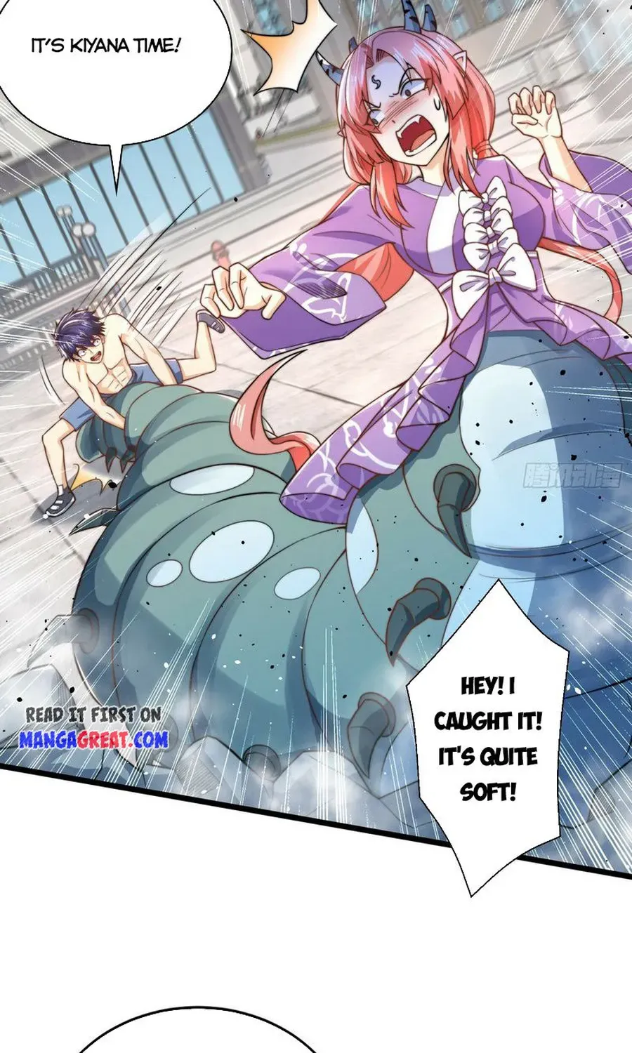 Devilish Girlfriend Mangakakalot X Chapter 119 Page 12