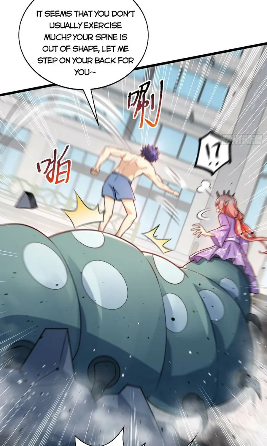 Devilish Girlfriend Mangakakalot X Chapter 119 Page 13