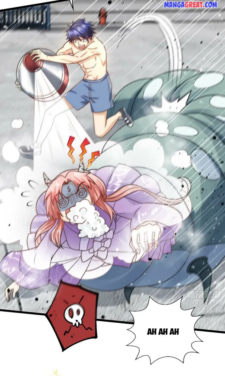 Devilish Girlfriend Mangakakalot X Chapter 119 Page 17