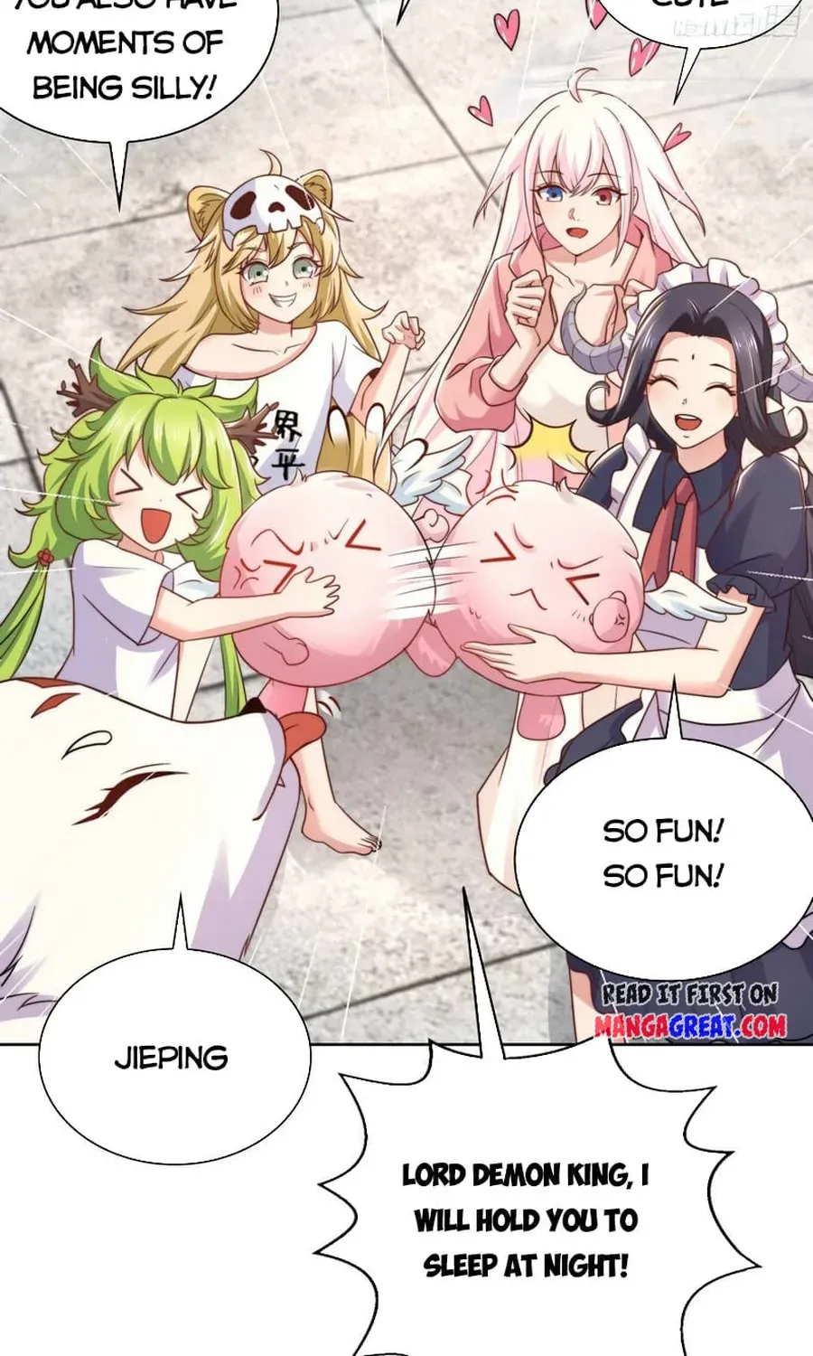 Devilish Girlfriend Mangakakalot X Chapter 120 Page 67