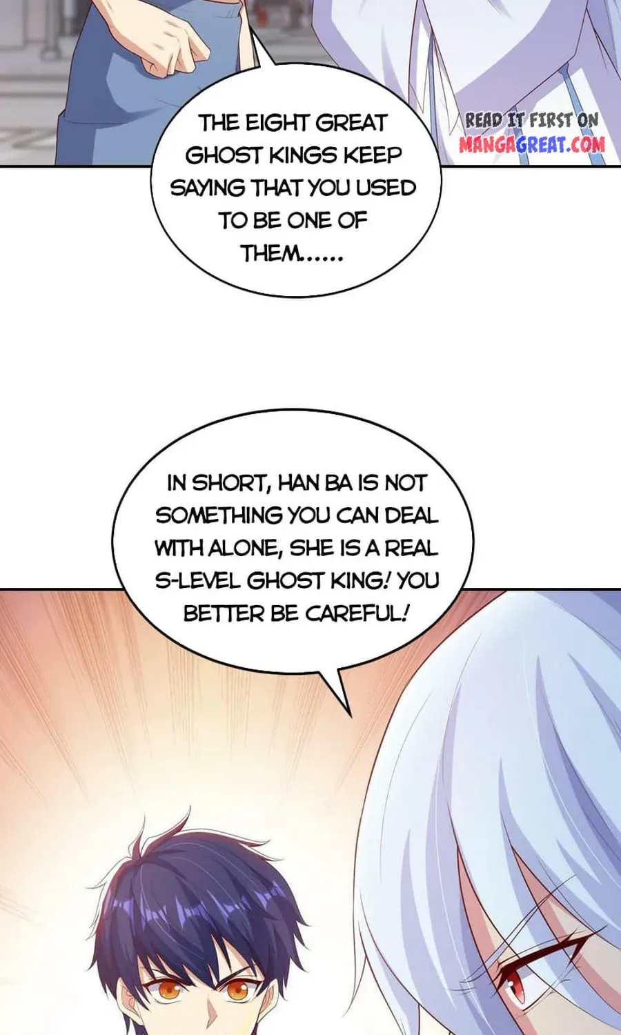 Devilish Girlfriend Mangakakalot X Chapter 121 Page 5