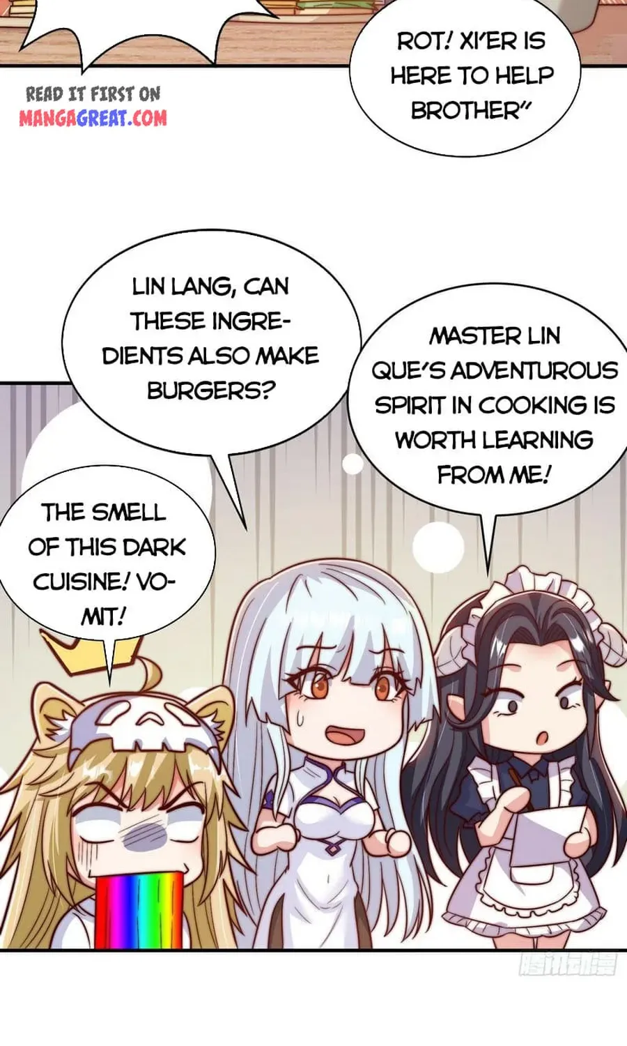 Devilish Girlfriend Mangakakalot X Chapter 121 Page 33