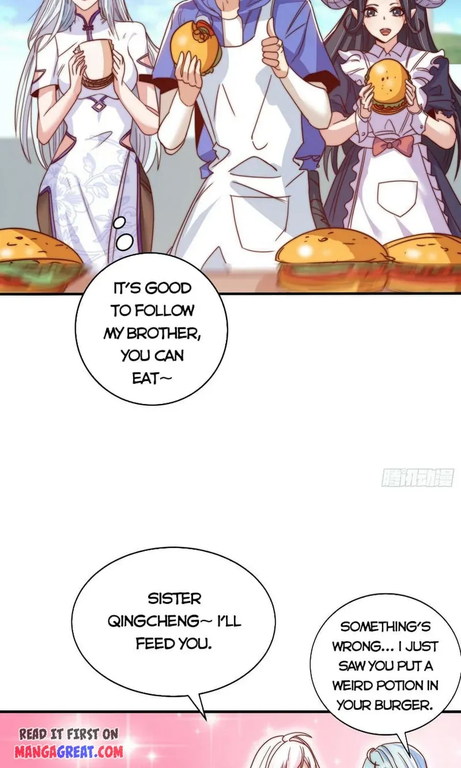 Devilish Girlfriend Mangakakalot X Chapter 121 Page 40