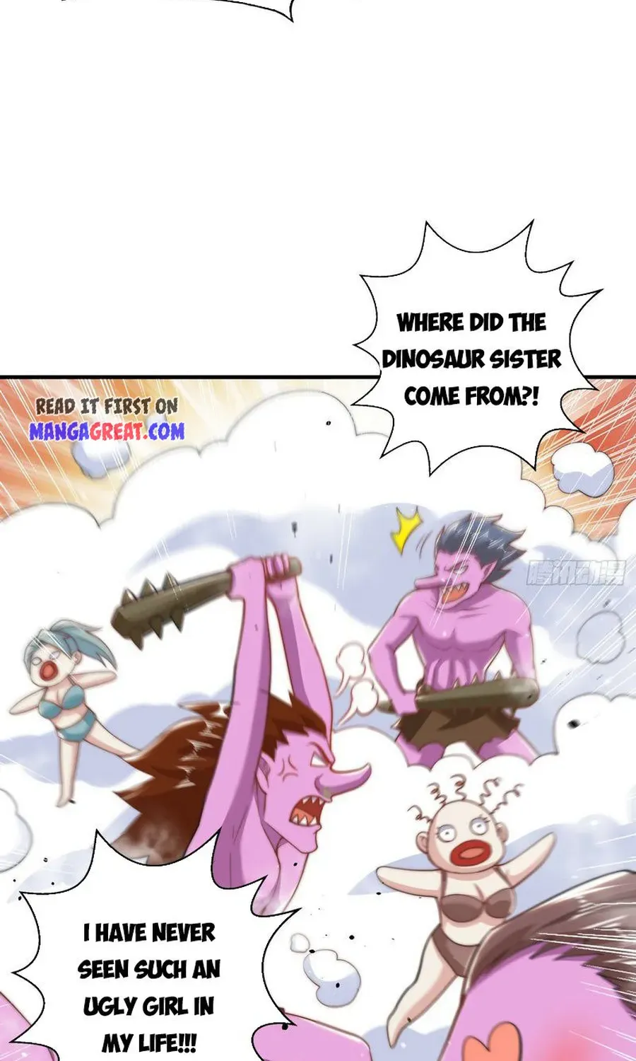 Devilish Girlfriend Mangakakalot X Chapter 122 Page 31