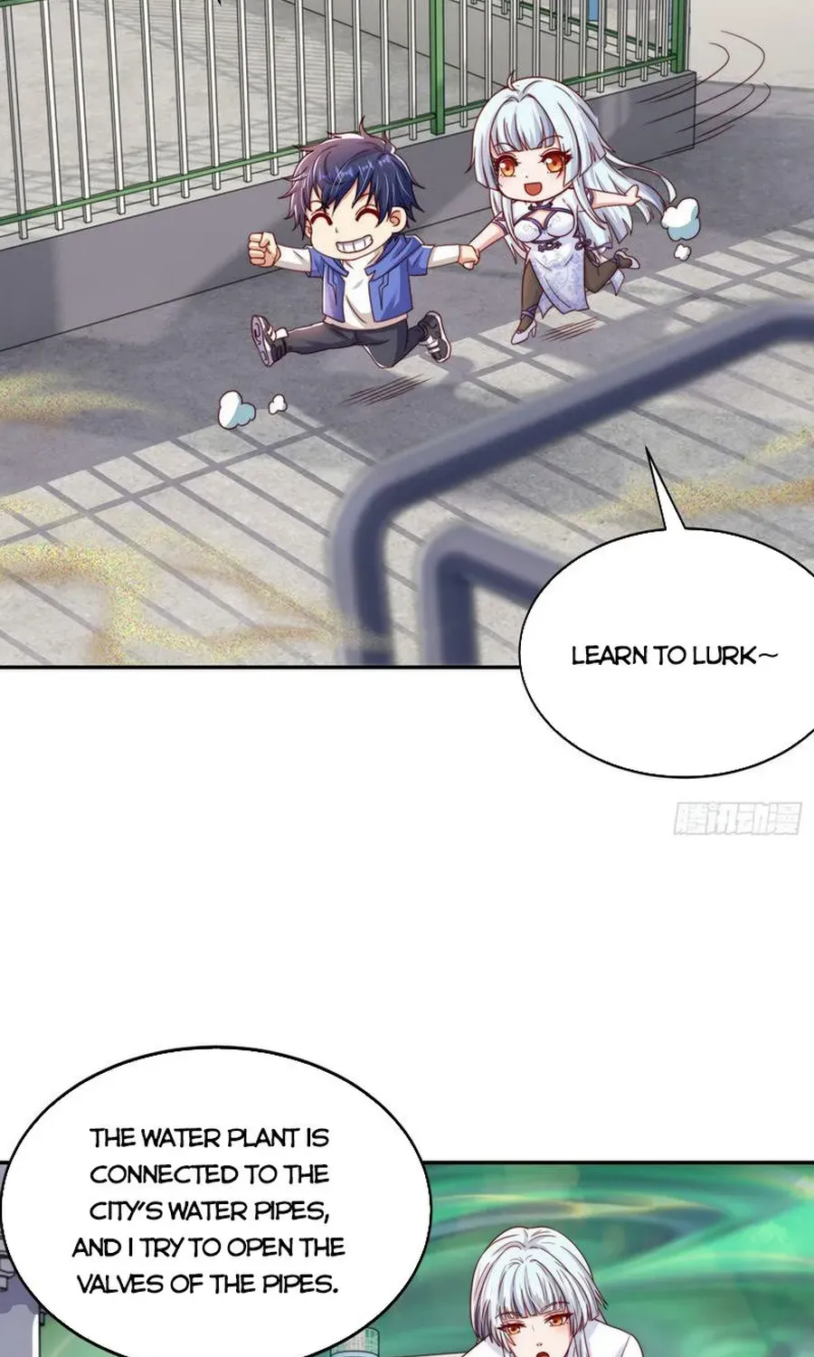 Devilish Girlfriend Mangakakalot X Chapter 122 Page 33
