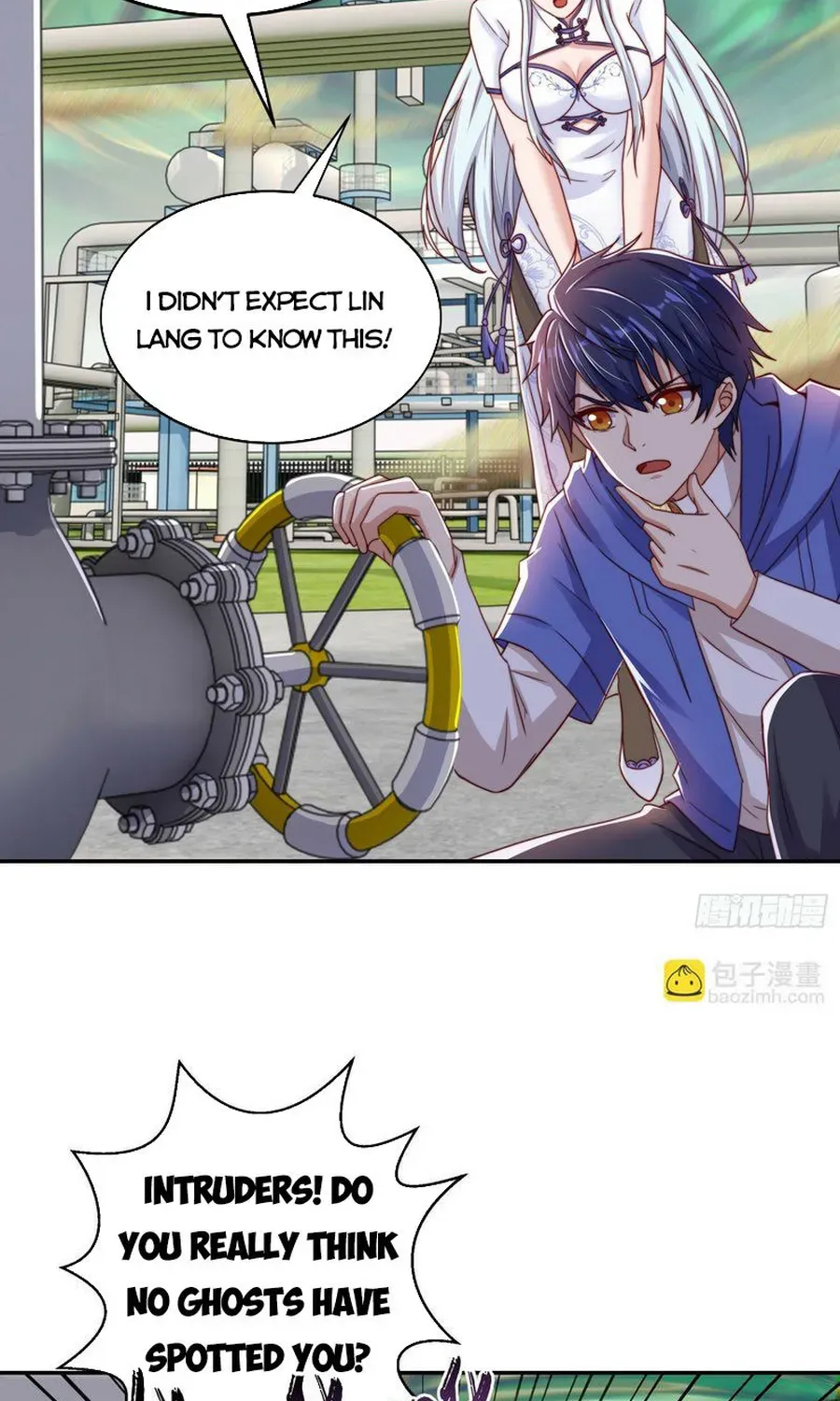 Devilish Girlfriend Mangakakalot X Chapter 122 Page 34