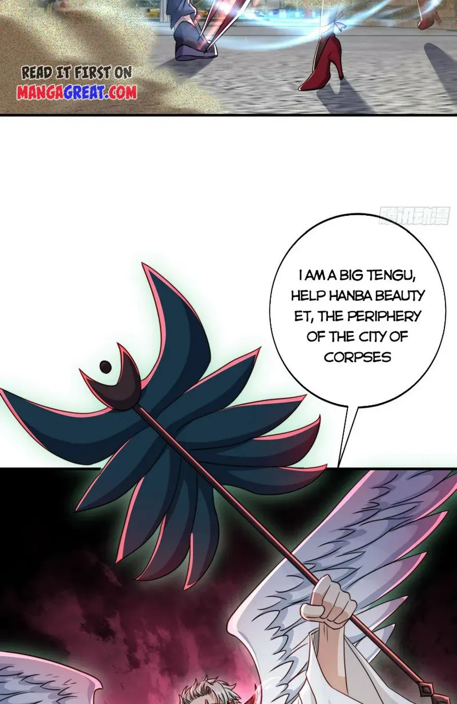 Devilish Girlfriend Mangakakalot X Chapter 123 Page 43