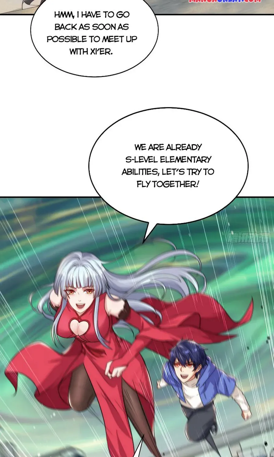 Devilish Girlfriend Mangakakalot X Chapter 123 Page 27