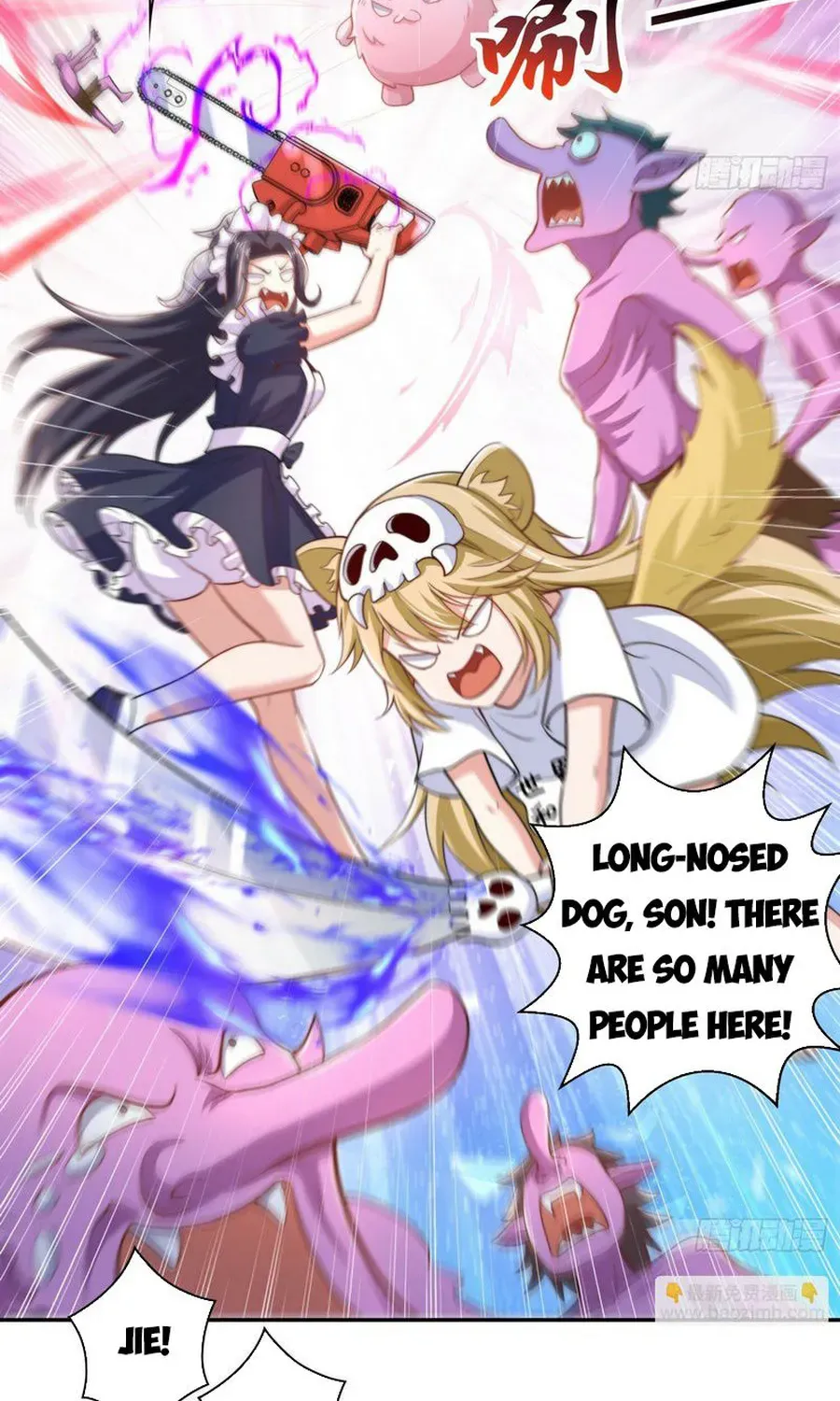 Devilish Girlfriend Mangakakalot X Chapter 123 Page 32