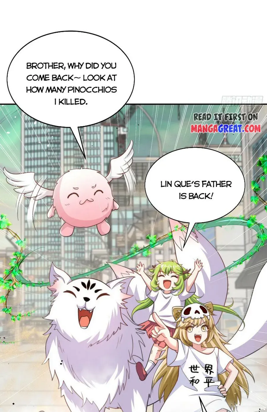Devilish Girlfriend Mangakakalot X Chapter 123 Page 36