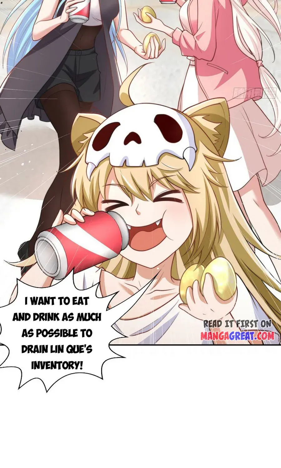 Devilish Girlfriend Mangakakalot X Chapter 123 Page 39